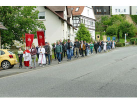 Bittprozession an Christi Himmelfahrt (© Karl-Franz Thiede)